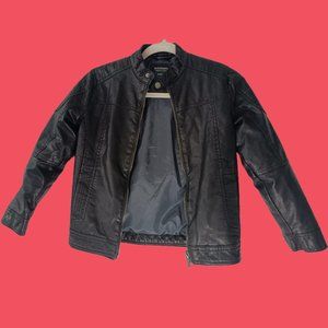 Nukutavake kids black classic jacket